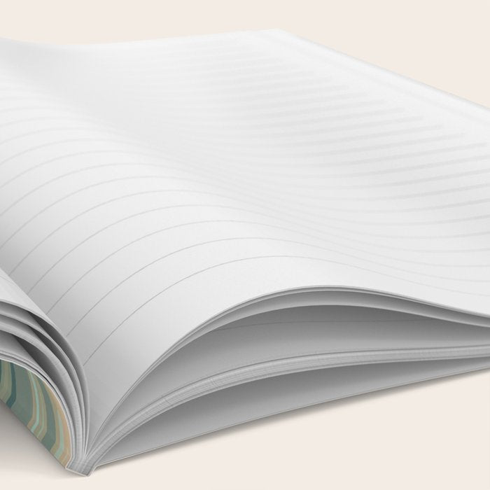 Spring Forest Lake Notebook Gallery Image 2
