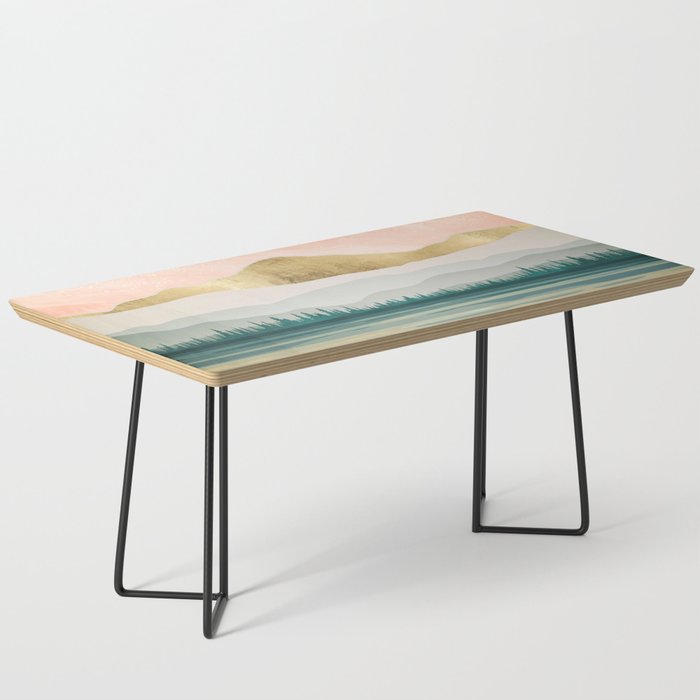 Spring Forest Lake Coffee Table Gallery Image 1