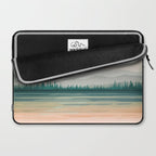 Spring Forest Lake Laptop Sleeve Gallery Image 2