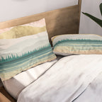 Spring Forest Lake Pillow Sham Gallery Image 2