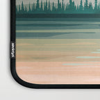 Spring Forest Lake Laptop Sleeve Gallery Image 3