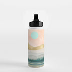 Spring Forest Lake Water Bottle Gallery Image 2