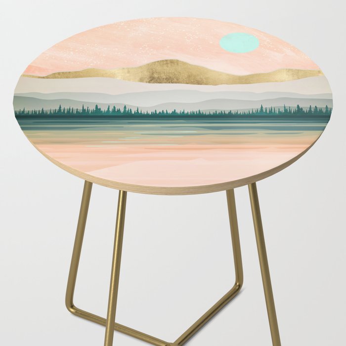 Spring Forest Lake Side Table Gallery Image 2