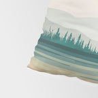 Spring Forest Lake Pillow Sham Gallery Image 4