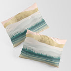 Spring Forest Lake Pillow Sham Gallery Image 3
