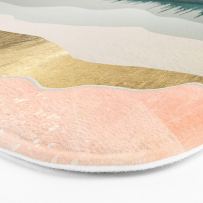 Spring Forest Lake Bath Mat Gallery Image 3