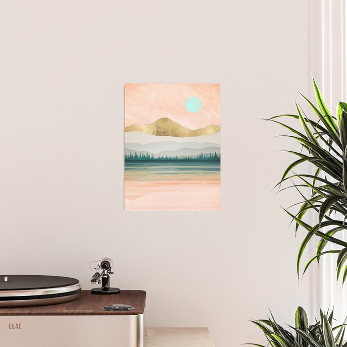 Spring Forest Lake Poster Gallery Image 2