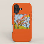 Howdy Ho Ho Holidays iPhone Case Gallery Image 1