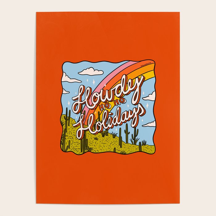 Howdy Ho Ho Holidays Poster Gallery Image 1