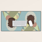 Whimsical Platypus II Desk Mat Gallery Image 1