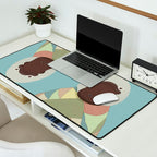 Whimsical Platypus II Desk Mat Gallery Image 2