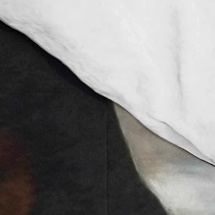 A Portrait With Dots 3 Comforter Gallery Image 4