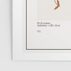 Autumn botanical art Herbarium 4 Poster Gallery Image 3