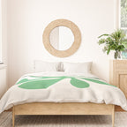 Star Leaf: Matisse Paper Cutouts VI Duvet Cover Gallery Image 3