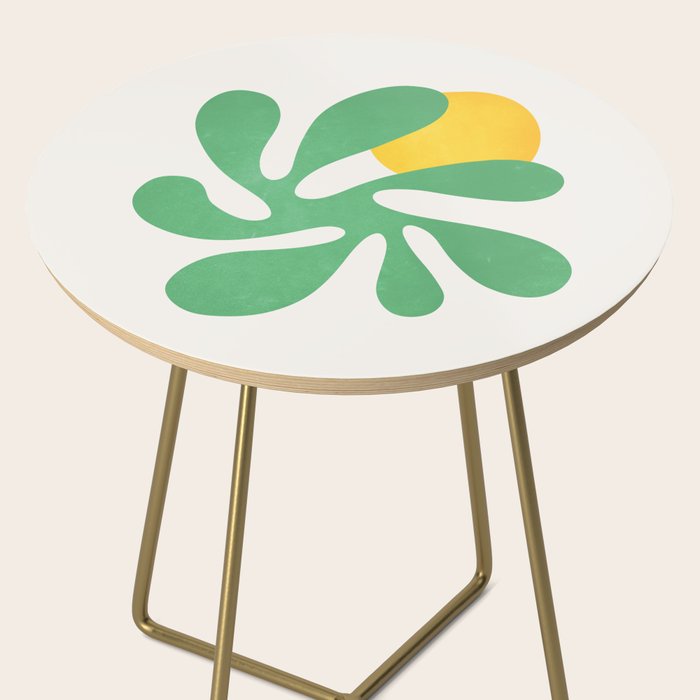 Star Leaf: Matisse Paper Cutouts VI Side Table Gallery Image 2