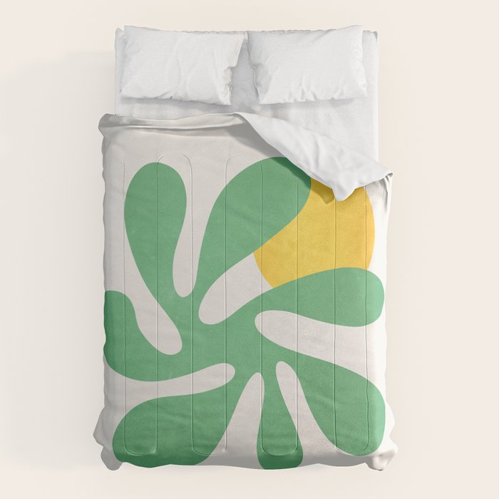 Star Leaf: Matisse Paper Cutouts VI Comforter Gallery Image 1