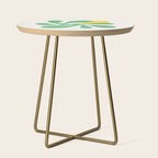 Star Leaf: Matisse Paper Cutouts VI Side Table Gallery Image 1