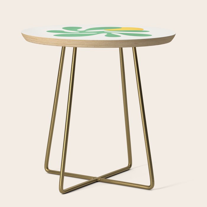 Star Leaf: Matisse Paper Cutouts VI Side Table Gallery Image 1