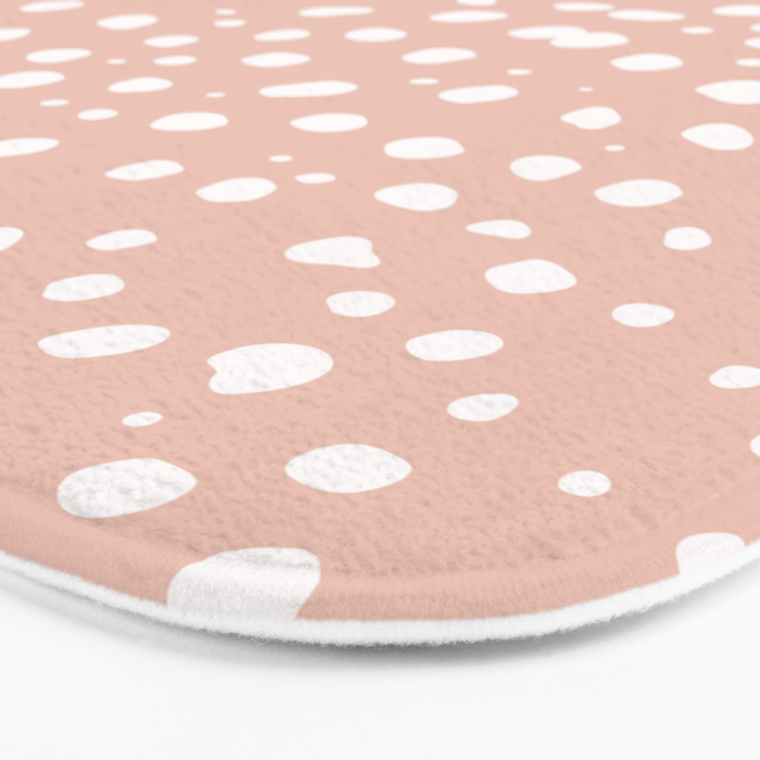 LEOPARD PINK Bath Mat Gallery Image 3