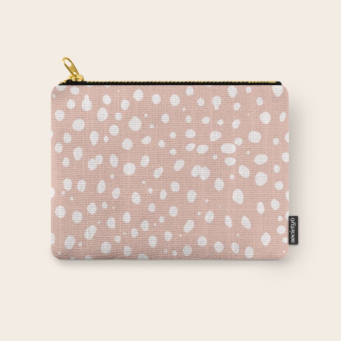 LEOPARD PINK Carry All Pouch Gallery Image 1