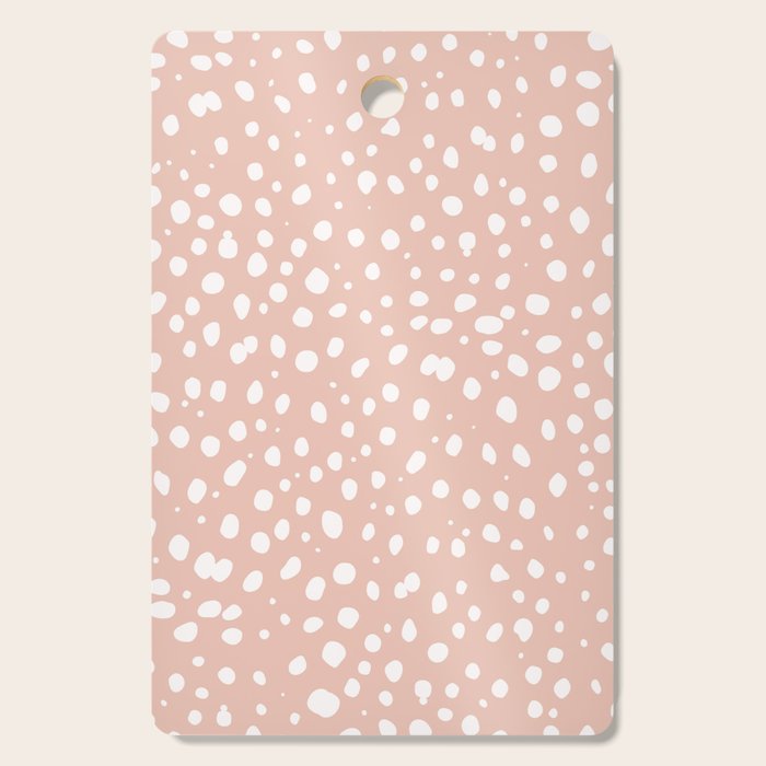 LEOPARD PINK Cutting Board Gallery Image 1