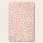 LEOPARD PINK Cutting Board Gallery Image 1