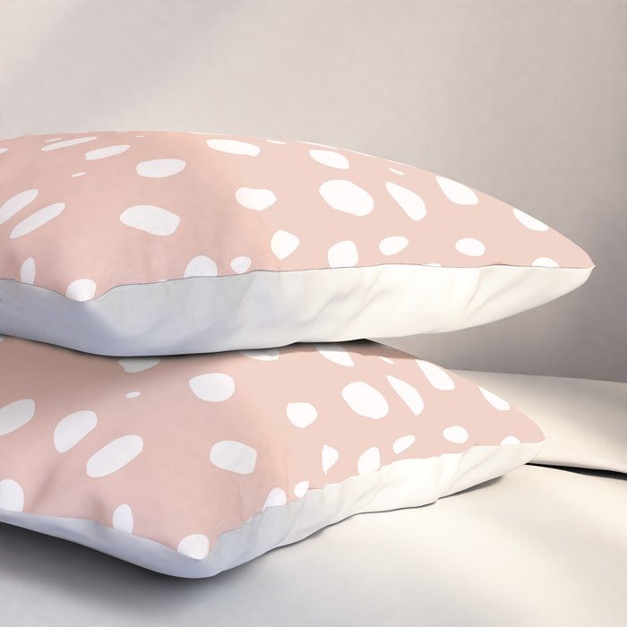 LEOPARD PINK Pillow Sham Gallery Image 3