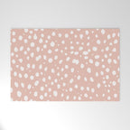 LEOPARD PINK Welcome Mat Gallery Image 1