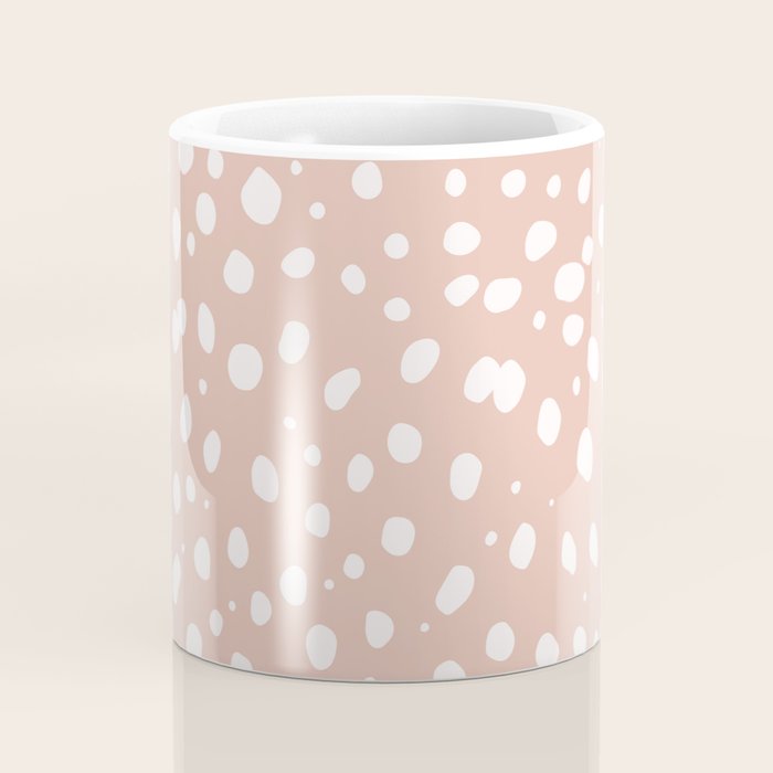 LEOPARD PINK Coffee Mug Gallery Image 4