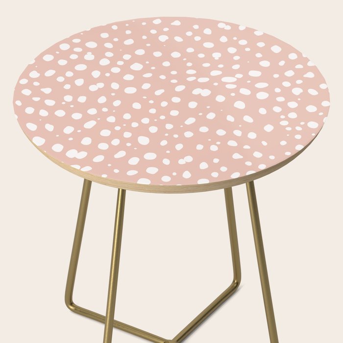 LEOPARD PINK Side Table Gallery Image 2