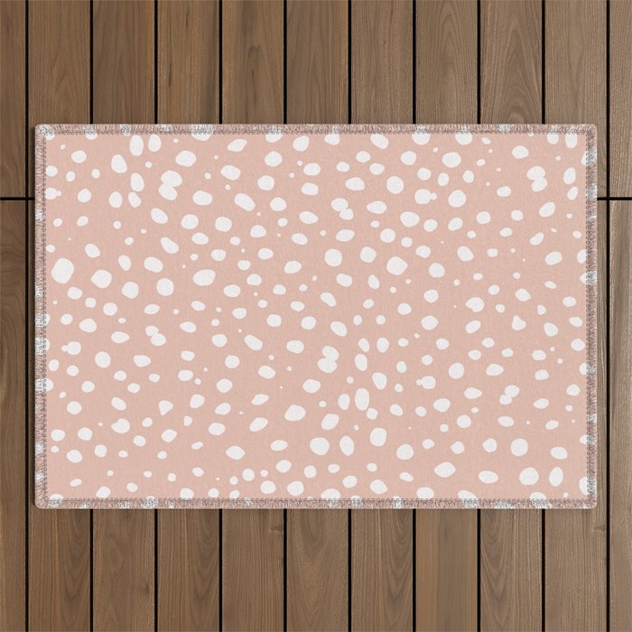 LEOPARD PINK Outdoor Rug Gallery Image 1