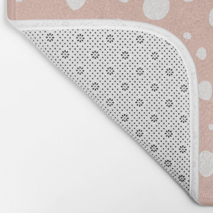 LEOPARD PINK Bath Mat Gallery Image 2