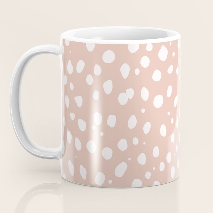 LEOPARD PINK Coffee Mug Gallery Image 3