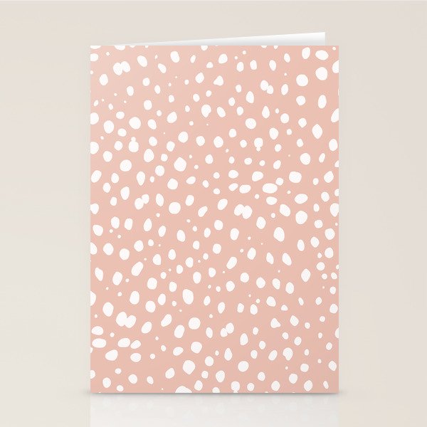 LEOPARD PINK Stationery Card Gallery Image 2