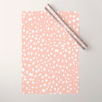 LEOPARD PINK Wrapping Paper Gallery Image 1