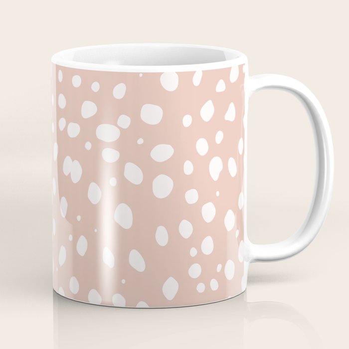 LEOPARD PINK Coffee Mug Gallery Image 1