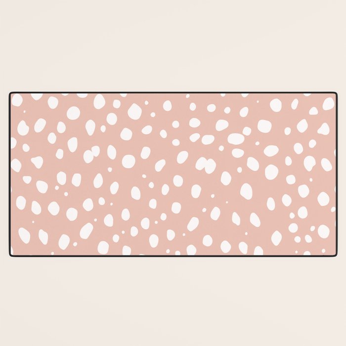LEOPARD PINK Desk Mat Gallery Image 3