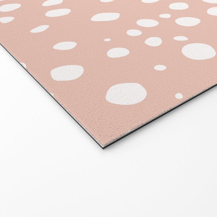 LEOPARD PINK Welcome Mat Gallery Image 2
