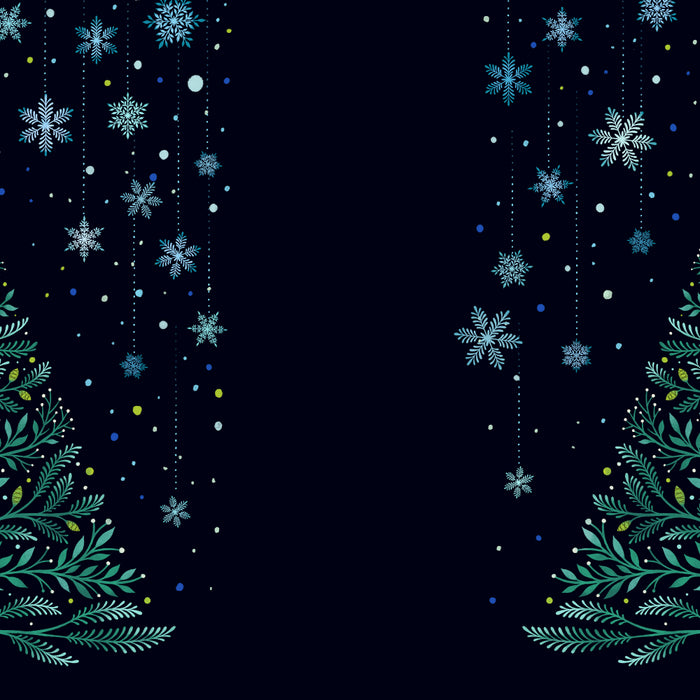 Christmas Night Tree-Snowy Coffee Mug Gallery Image 2