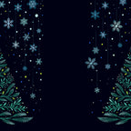 Christmas Night Tree-Snowy Coffee Mug Gallery Image 2