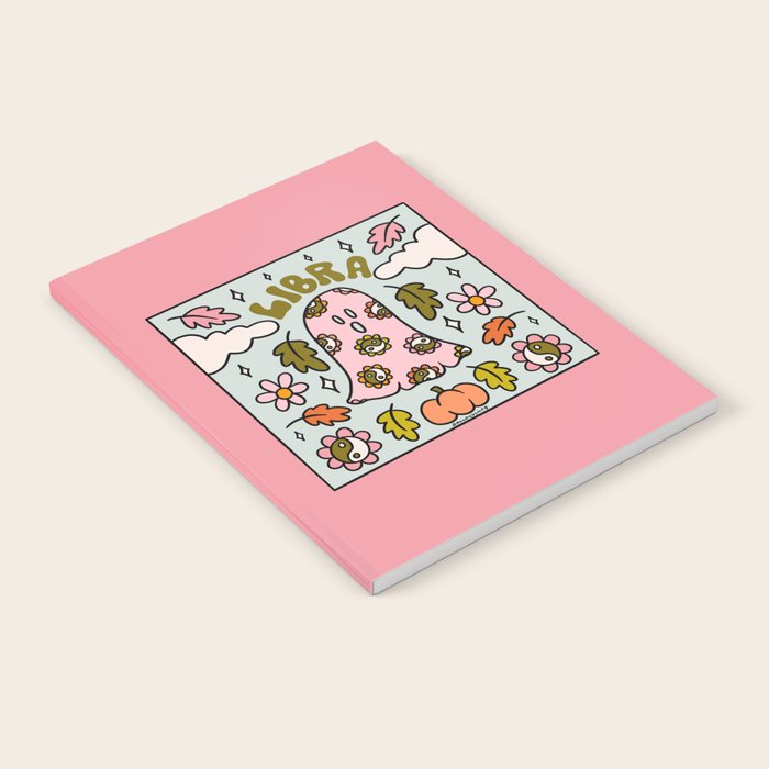 Libra Ghost Notebook Gallery Image 1