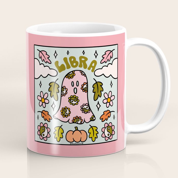 Libra Ghost Coffee Mug Gallery Image 1
