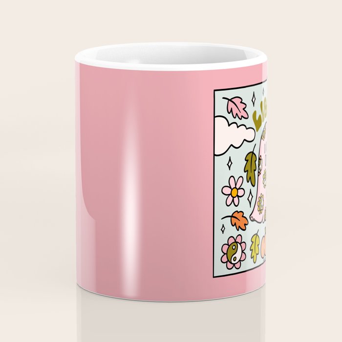 Libra Ghost Coffee Mug Gallery Image 4