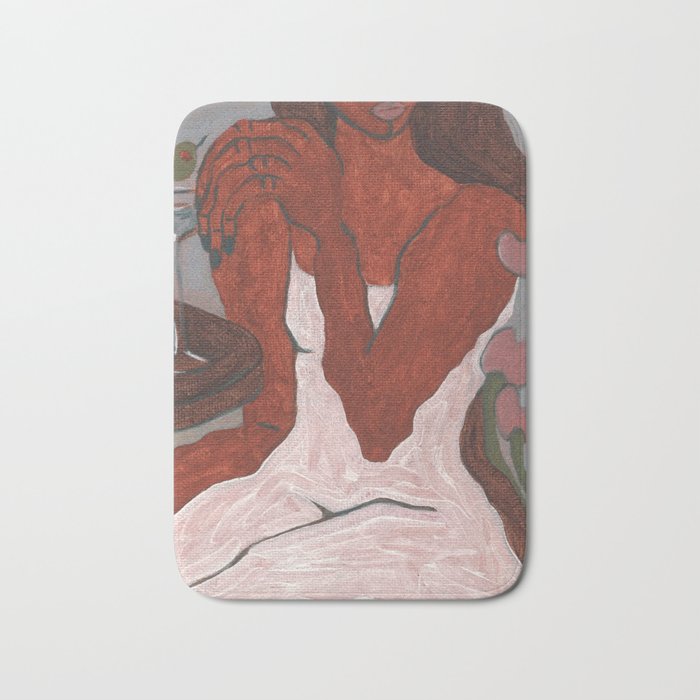 Extra Olives Bath Mat Gallery Image 1
