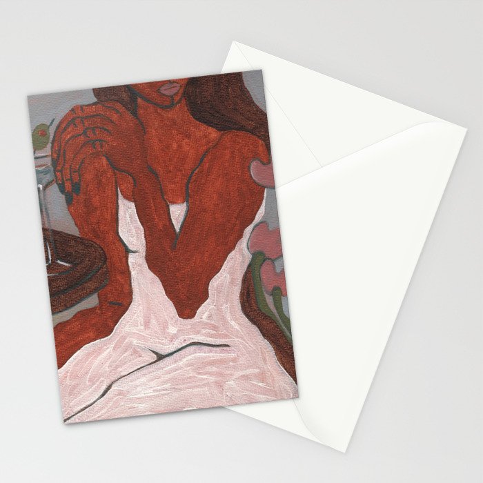 Extra Olives Stationery Card Gallery Image 2