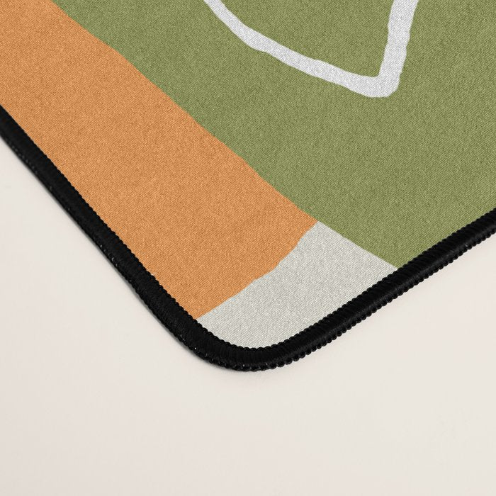 Quirky Brolga Desk Mat Gallery Image 4