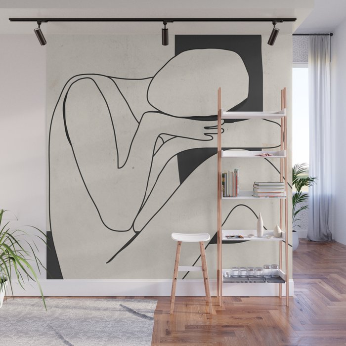 Abstract Art 15 Wall Mural Gallery Image 1