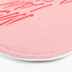 Mom I Am A Rich Man Bath Mat Gallery Image 3
