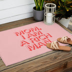 Mom I Am A Rich Man Outdoor Rug Gallery Image 2