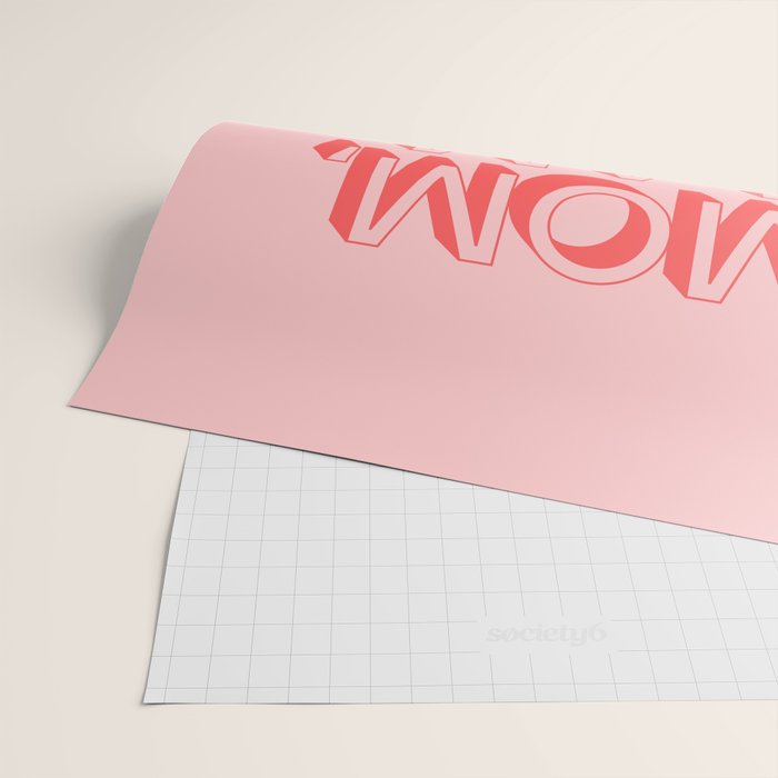 Mom I Am A Rich Man Wrapping Paper Gallery Image 2